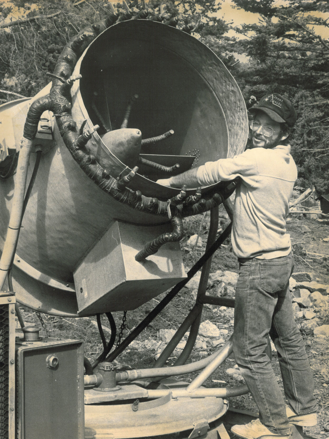 Snow making